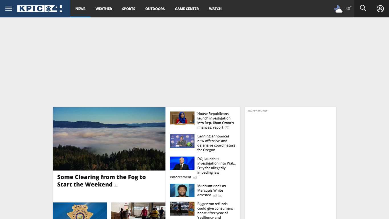 Roseburg News, Weather, Sports, Breaking News